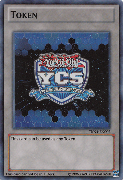 Yu-Gi-Oh Championship Series Token [TKN4-EN002] Super Rare | Good Games Morley