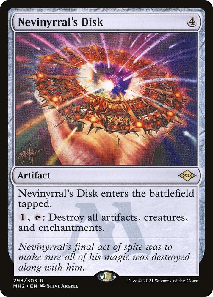 Nevinyrrals Disk 298 (Modern Horizons 2)  | Good Games Morley