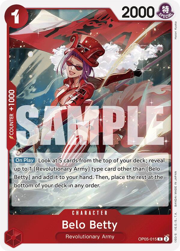 Belo Betty (Reprint) OP05-015 (Premium Booster -The Best-)  - Foil | Good Games Morley