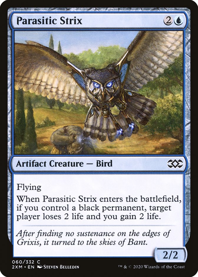 Parasitic Strix 60/332 (Double Masters)  - Foil | Good Games Morley