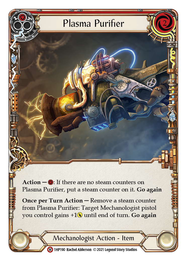 Plasma Purifier [1HP190] (History Pack 1) | Good Games Morley