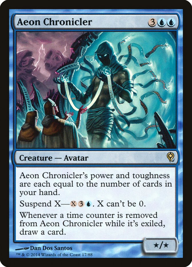 Aeon Chronicler [Duel Decks: Jace vs. Vraska] | Good Games Morley
