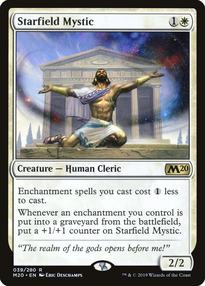 Starfield Mystic 39 (Core Set 2020)  | Good Games Morley