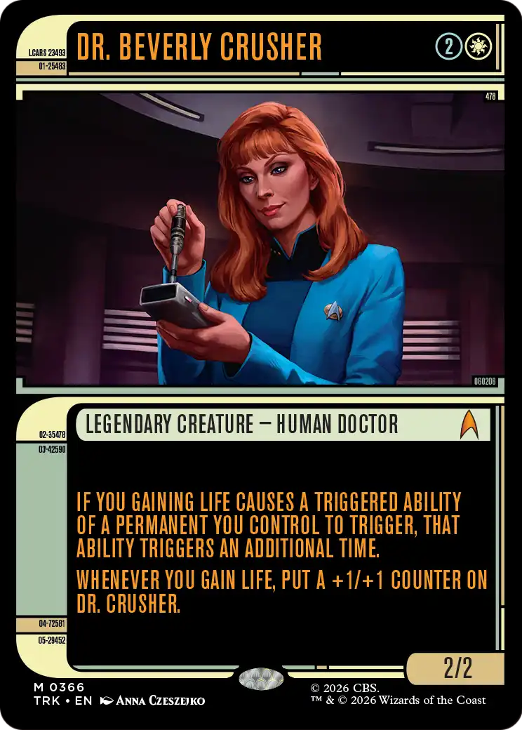 Dr. Beverly Crusher (Showcase) [Star Trek] | Good Games Morley