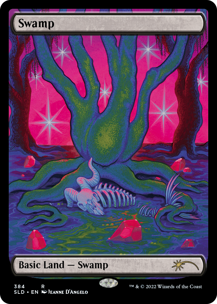Swamp (384) [Secret Lair Drop Series] | Good Games Morley