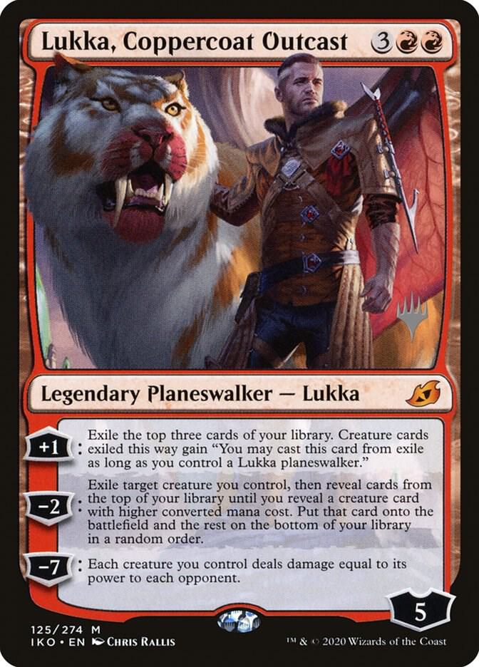 Lukka Coppercoat Outcast 125 (Promo Pack: Ikoria)  | Good Games Morley