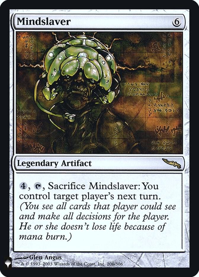 Mindslaver MRD-206/5075 (The List Reprints)  - Foil | Good Games Morley