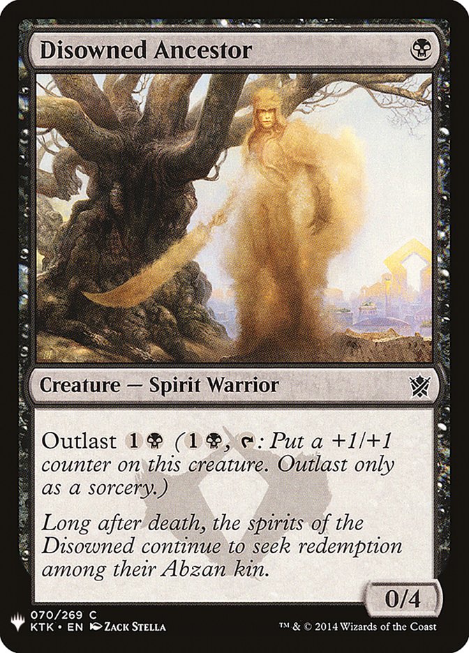 Disowned Ancestor [Mystery Booster] | Good Games Morley