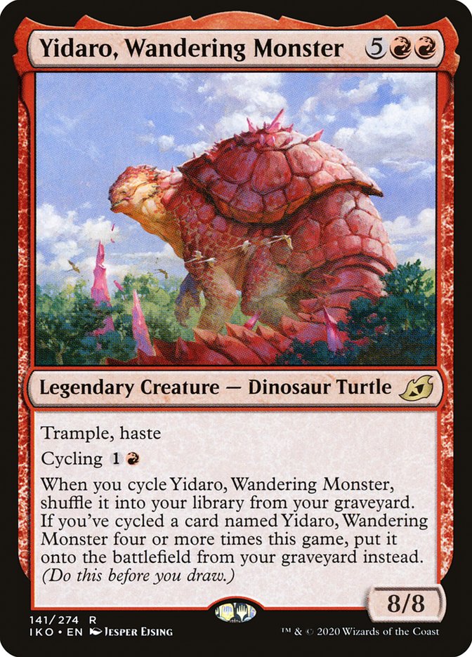 Yidaro, Wandering Monster 141/274 (Ikoria: Lair of Behemoths)  | Good Games Morley