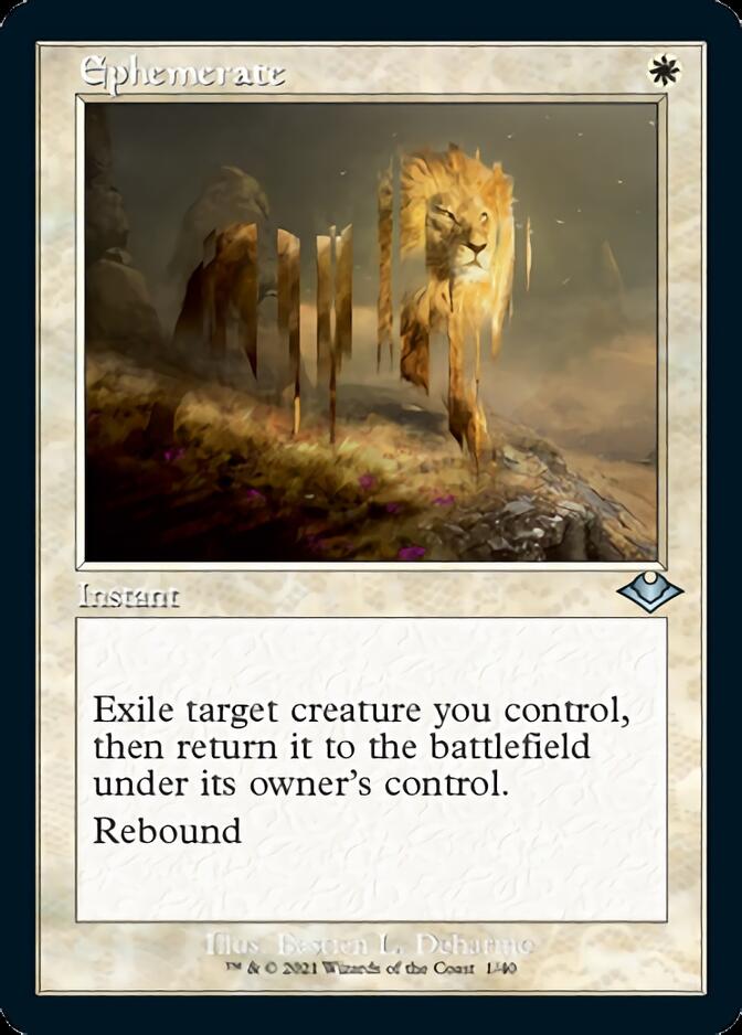 Ephemerate (Retro) [Modern Horizons] | Good Games Morley