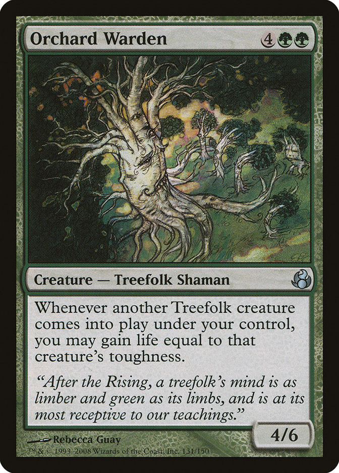 Orchard Warden 131/150 (Morningtide)  | Good Games Morley