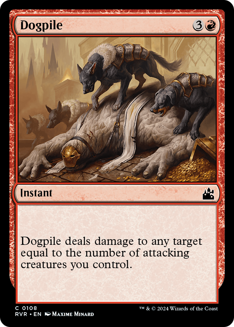 Dogpile [Ravnica Remastered] | Good Games Morley