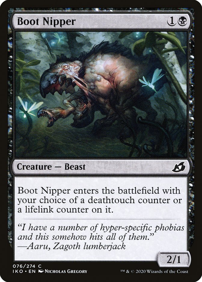 Boot Nipper [Ikoria: Lair of Behemoths] | Good Games Morley