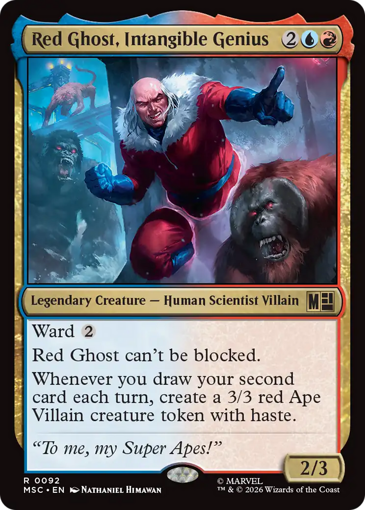 Red Ghost, Intangible Genius [Marvel Super Heroes Commander] | Good Games Morley