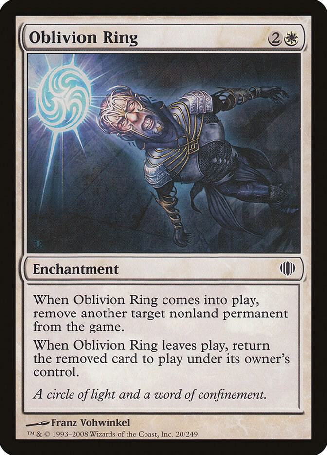 Oblivion Ring 20/249 (Shards of Alara)  | Good Games Morley