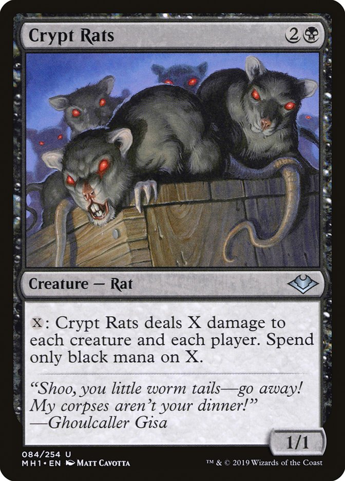 Crypt Rats [Modern Horizons] | Good Games Morley