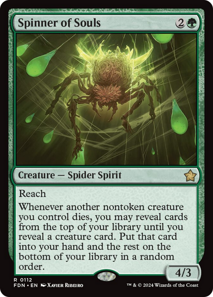 Spinner of Souls [Foundations] | Good Games Morley