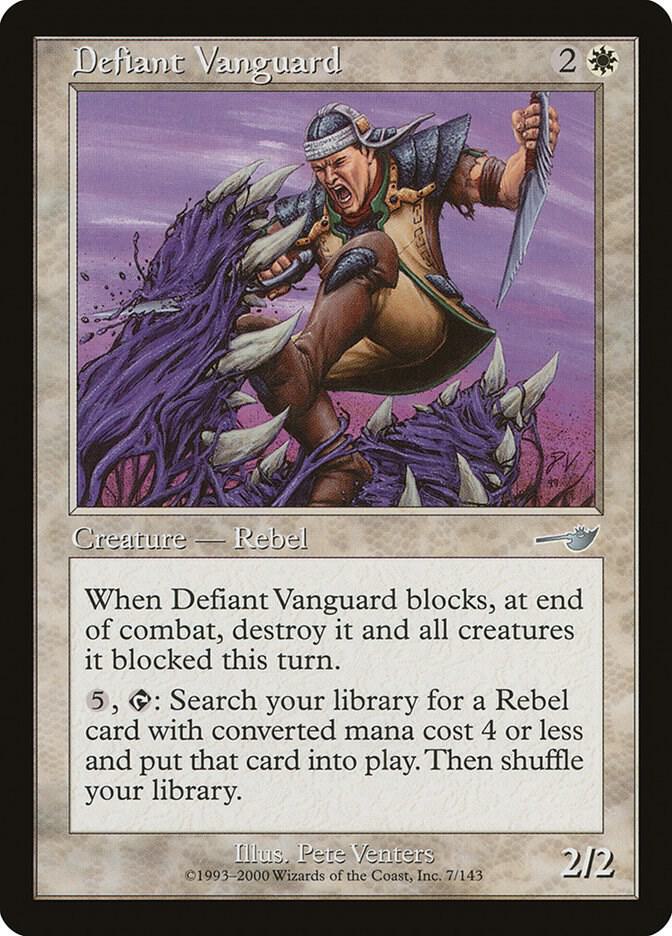 Defiant Vanguard 7/143 (Nemesis)  - Foil | Good Games Morley