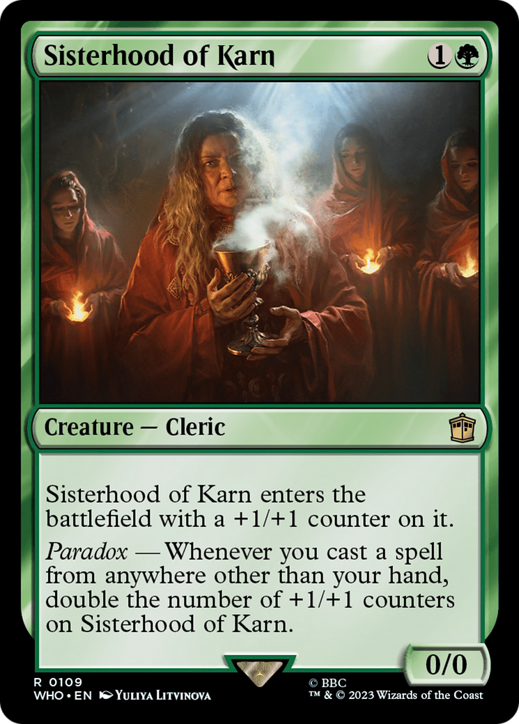 Sisterhood of Karn [Doctor Who] | Good Games Morley