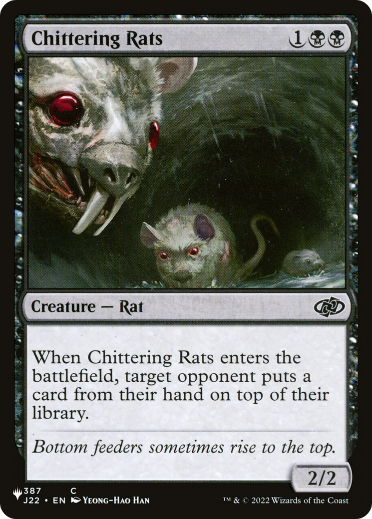 Chittering Rats [The List] | Good Games Morley