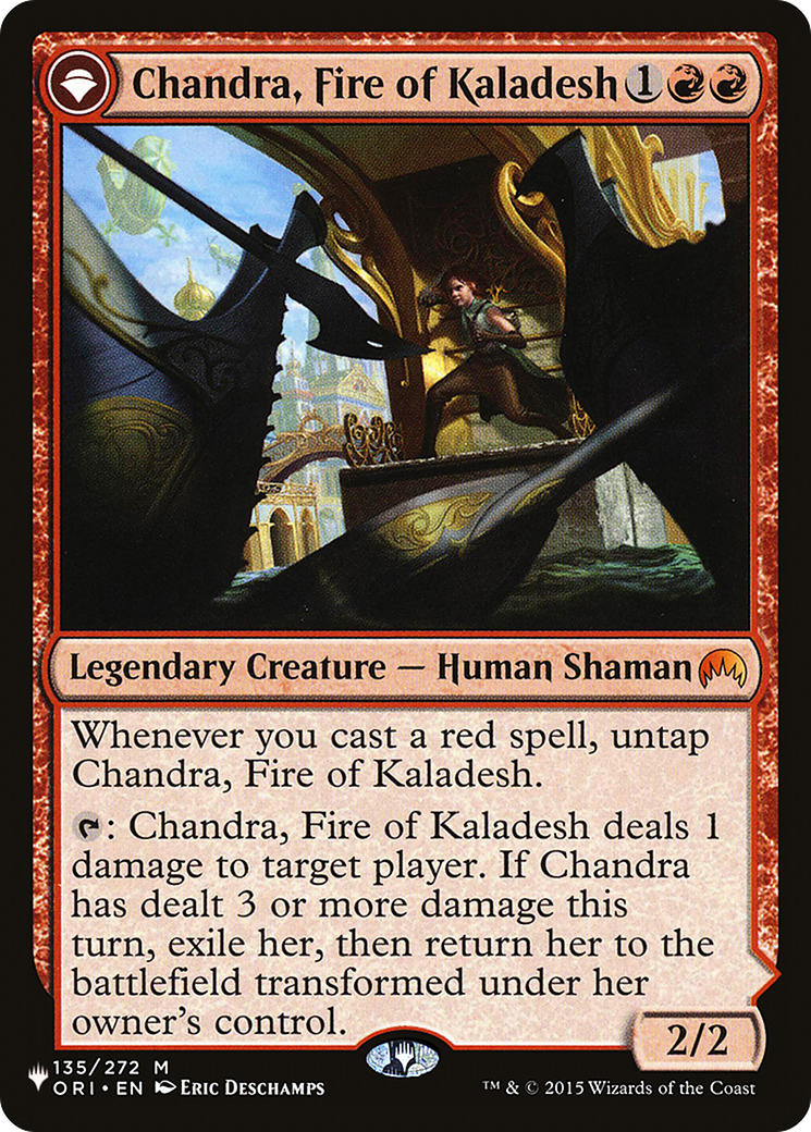 Chandra, Fire of Kaladesh // Chandra, Roaring Flame [Secret Lair: From Cute to Brute] | Good Games Morley