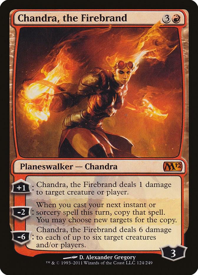 Chandra, the Firebrand 124/249 (Magic 2012 (M12))  | Good Games Morley