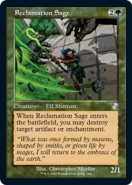 Reclamation Sage 366 (Time Spiral: Remastered)  - Foil | Good Games Morley