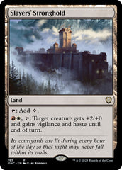 Slayers' Stronghold [Phyrexia: All Will Be One Commander] | Good Games Morley