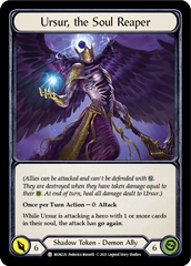 Blasmophet, the Soul Harvester // Ursur, the Soul Reaper [MON219 // MON220] (Monarch)  1st Edition Normal | Good Games Morley