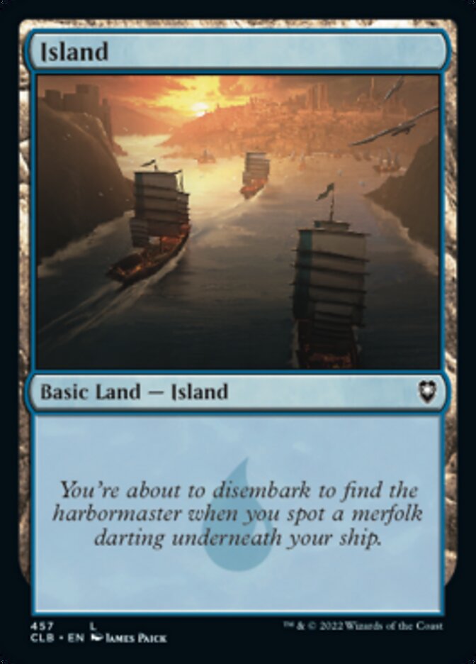 Island (457) [Commander Legends: Battle for Baldur's Gate] | Good Games Morley