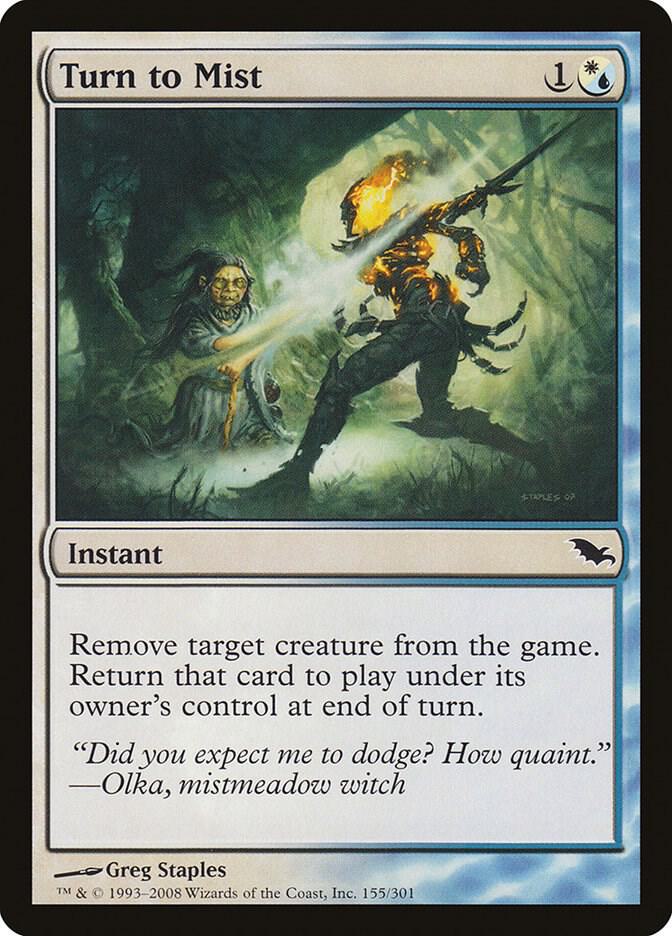 Turn to Mist 155/301 (Shadowmoor)  | Good Games Morley