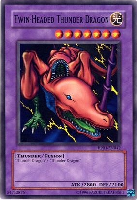 Twin-Headed Thunder Dragon [RP01-EN042] Common | Good Games Morley