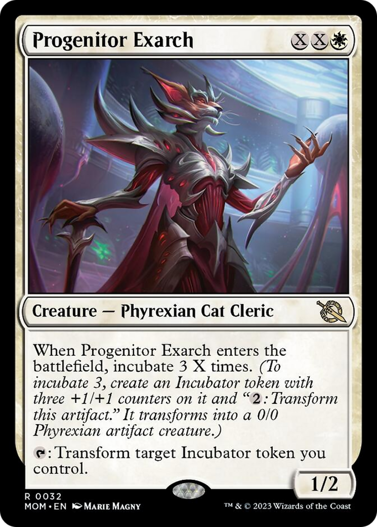 Progenitor Exarch [March of the Machine] | Good Games Morley