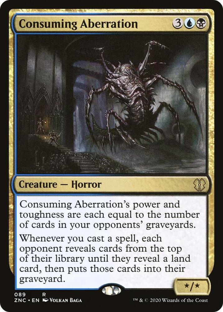 Consuming Aberration 89/142 (Commander: Zendikar Rising)  | Good Games Morley