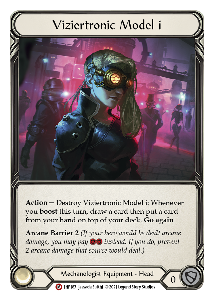 Viziertronic Model i [1HP187] (History Pack 1) | Good Games Morley