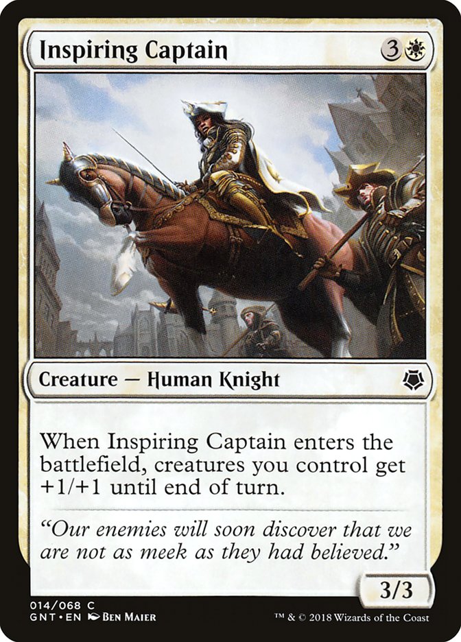 Inspiring Captain [Game Night 2018] | Good Games Morley