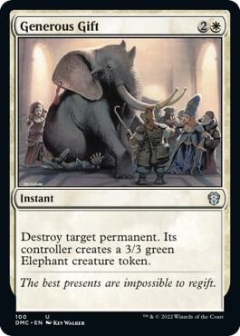 Generous Gift 100 (Commander: Dominaria United)  | Good Games Morley