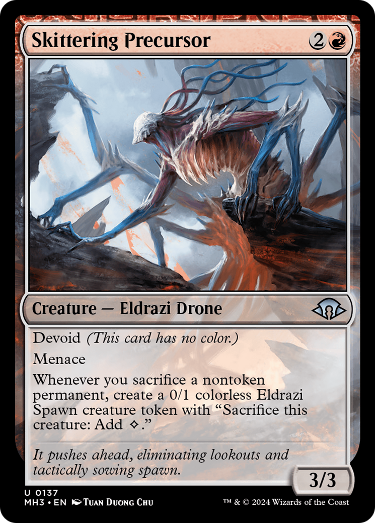 Skittering Precursor [Modern Horizons 3] | Good Games Morley