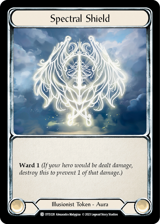 Spectral Shield [DTD220] (Dusk Till Dawn) | Good Games Morley