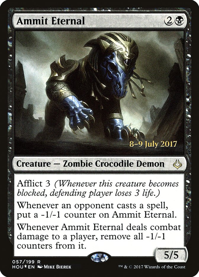 Ammit Eternal [Hour of Devastation Prerelease Promos] | Good Games Morley