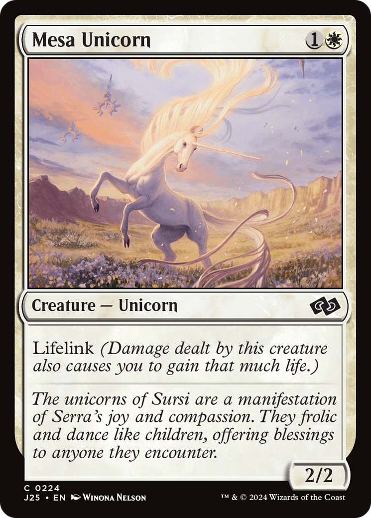 Mesa Unicorn [Foundations Jumpstart] | Good Games Morley