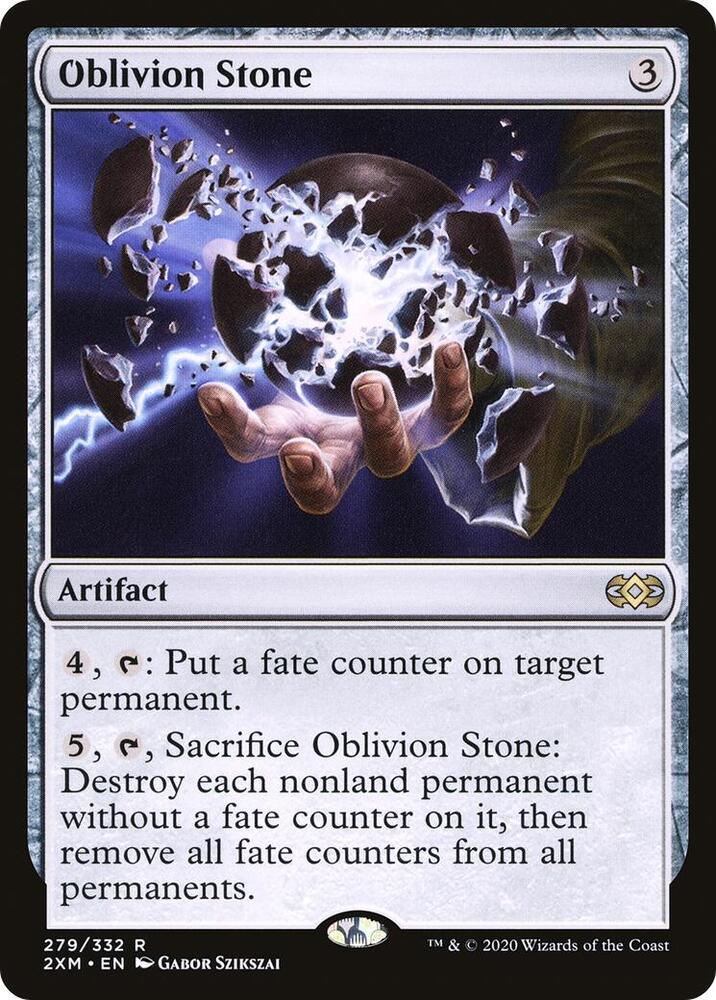 Oblivion Stone 279/332 (Double Masters)  - Foil | Good Games Morley