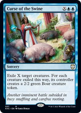 Curse of the Swine 37/1 (Commander: Kaldheim)  | Good Games Morley