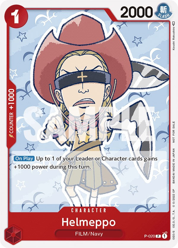 Helmeppo (One Piece Film Red) [One Piece Promotion Cards] | Good Games Morley
