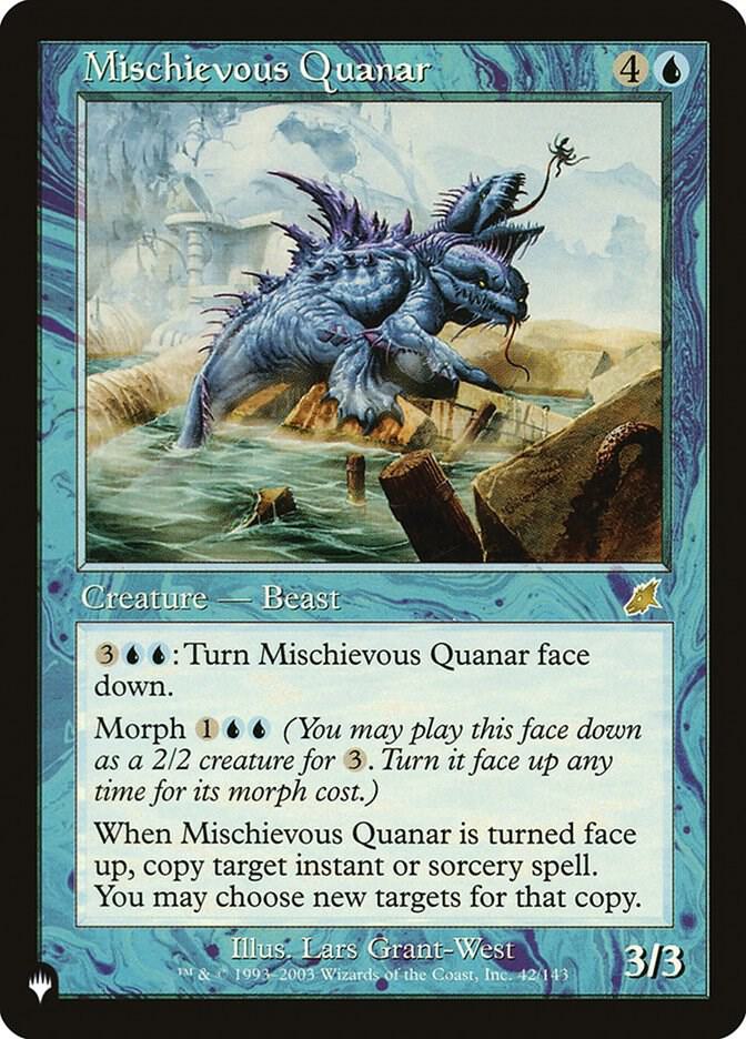 Mischievous Quanar SCG-42/5075 (The List Reprints)  | Good Games Morley