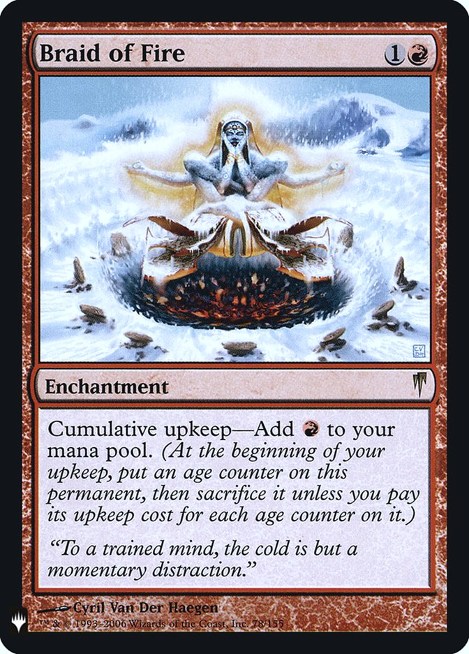 Braid of Fire [Mystery Booster] | Good Games Morley