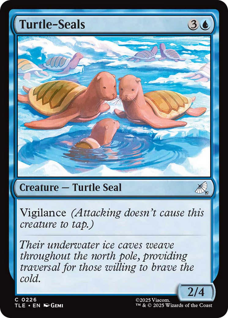 Turtle-Seals [Avatar: The Last Airbender: Eternal-Legal] | Good Games Morley
