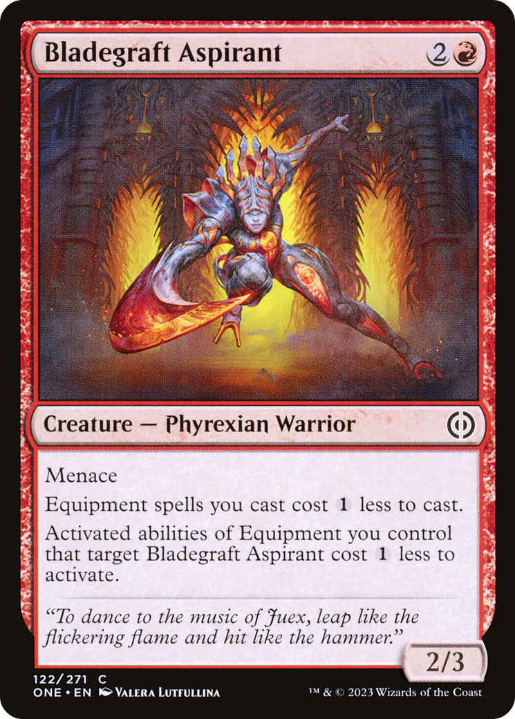 Bladegraft Aspirant [Phyrexia: All Will Be One] | Good Games Morley
