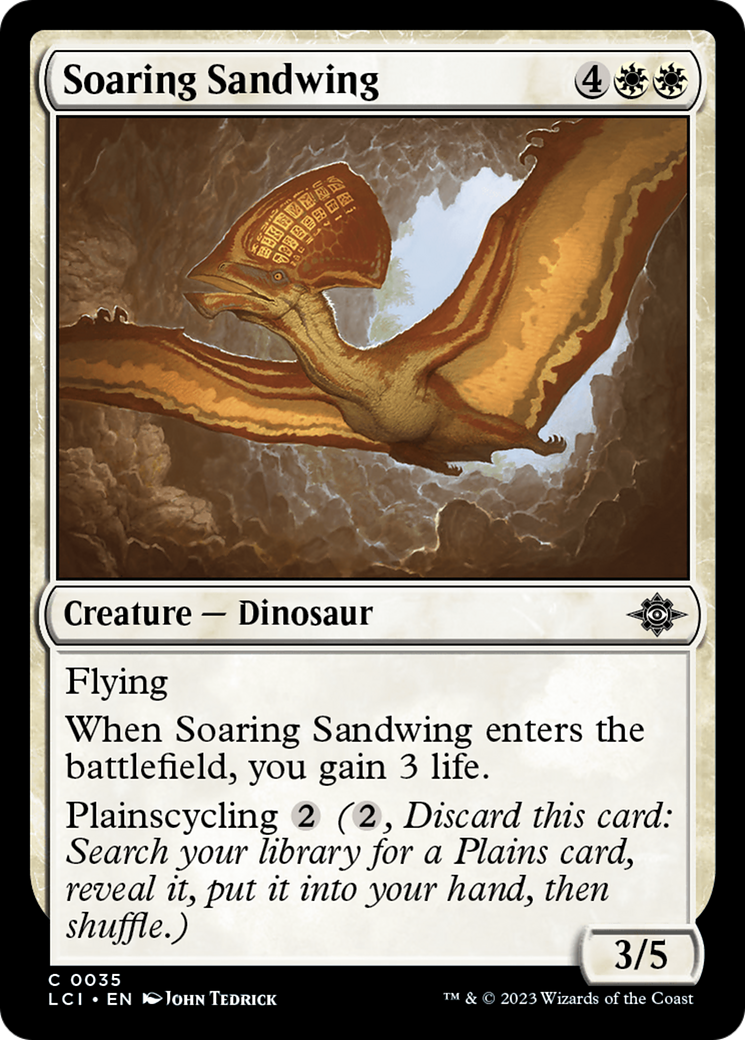 Soaring Sandwing [The Lost Caverns of Ixalan] | Good Games Morley