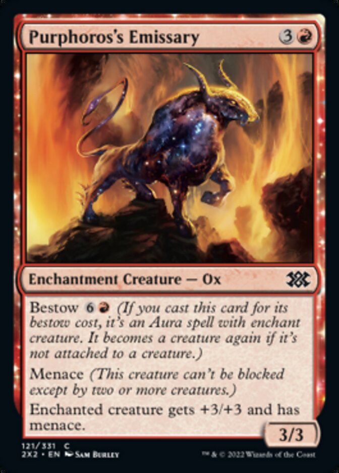 Purphoros's Emissary [Double Masters 2022] | Good Games Morley